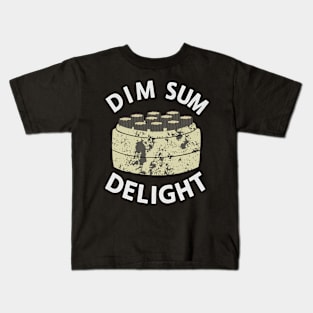 Dim Sum Delight Kids T-Shirt